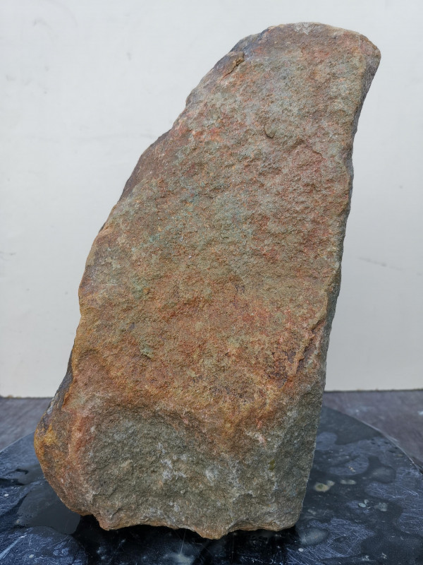 Serpentin; Einzelstck; aus Simbabwe; opal grn; 12,330 kg