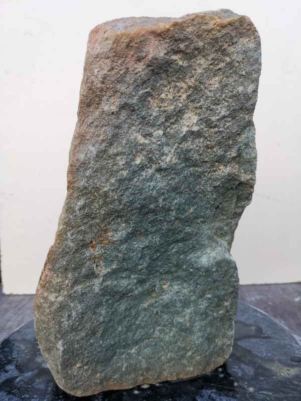 Serpentin; Einzelstck; aus Simbabwe; opal grn; 12,330 kg