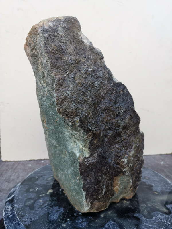 Serpentin; Einzelstck; aus Simbabwe; opal grn; 12,330 kg