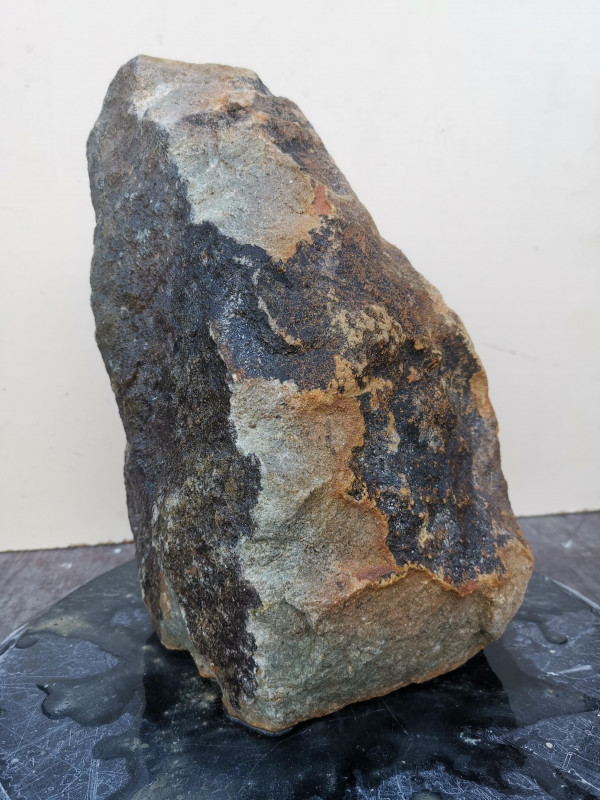 Serpentin; Einzelstck; aus Simbabwe; opal grn; 12,330 kg