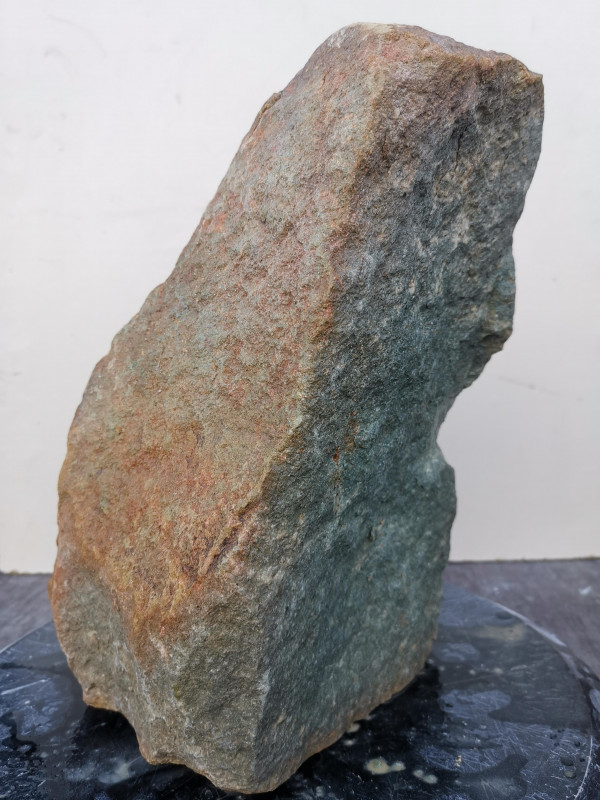 Serpentin; Einzelstck; aus Simbabwe; opal grn; 12,330 kg