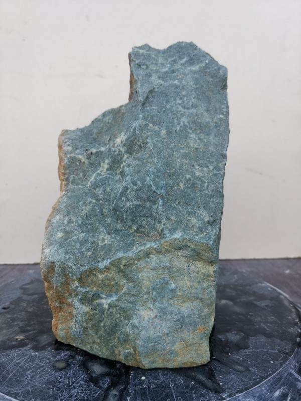 Serpentin; Einzelstck; aus Simbabwe; opal grn; 8,570 kg