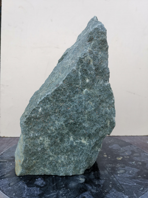 Serpentin; Einzelstck; aus Simbabwe; opal grn; 8,570 kg