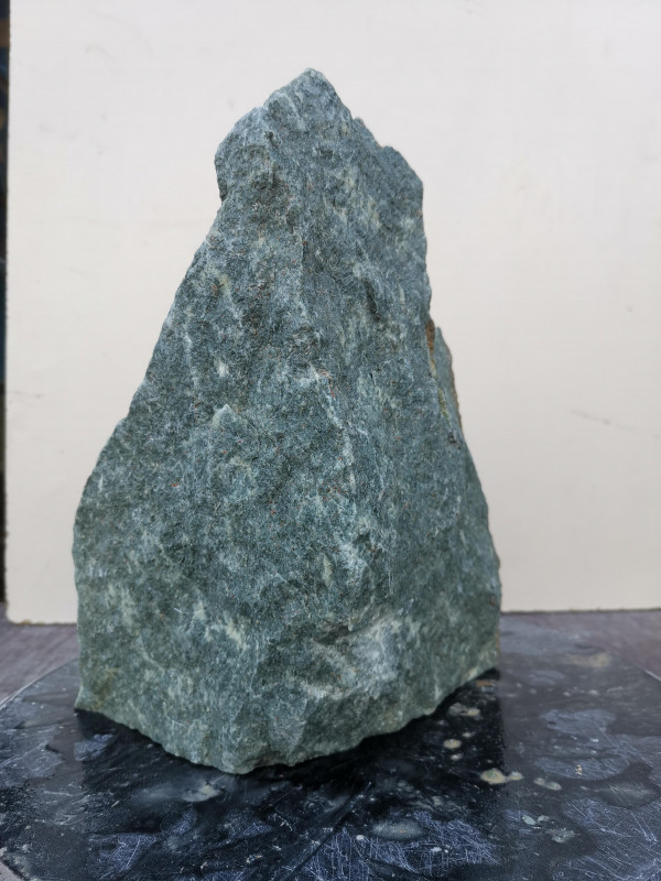 Serpentin; Einzelstck; aus Simbabwe; opal grn; 8,570 kg