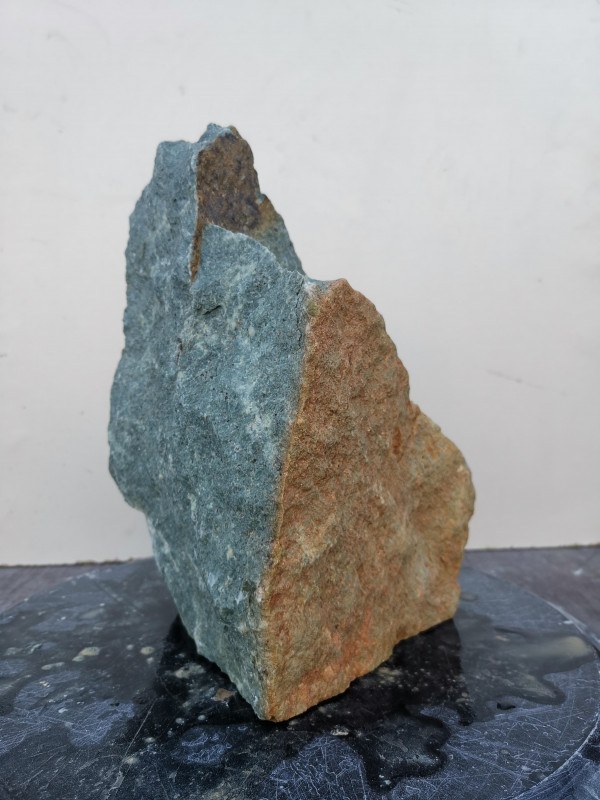 Serpentin; Einzelstck; aus Simbabwe; opal grn; 8,570 kg