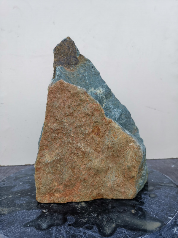 Serpentin; Einzelstck; aus Simbabwe; opal grn; 8,570 kg