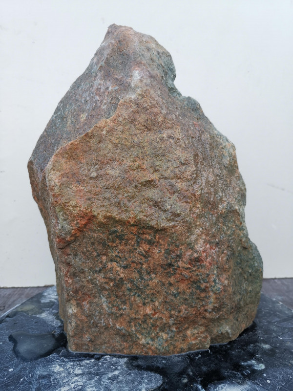 Serpentin; Einzelstck; aus Simbabwe; opal grn; 9,050 kg