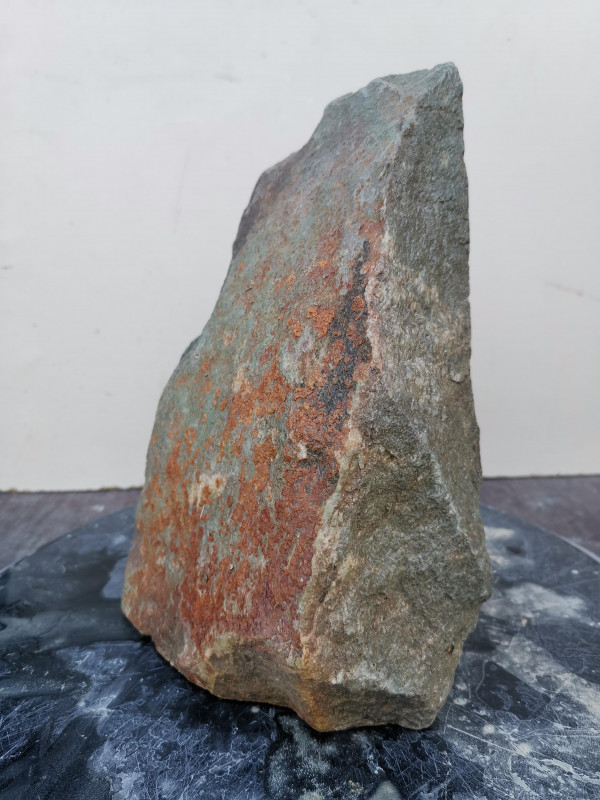 Serpentin; Einzelstck; aus Simbabwe; opal grn; 6.260 kg