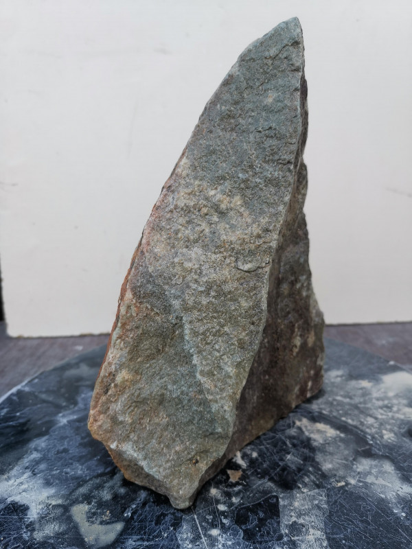 Serpentin; Einzelstck; aus Simbabwe; opal grn; 6.260 kg