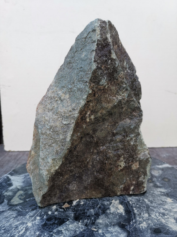 Serpentin; Einzelstck; aus Simbabwe; opal grn; 6.260 kg