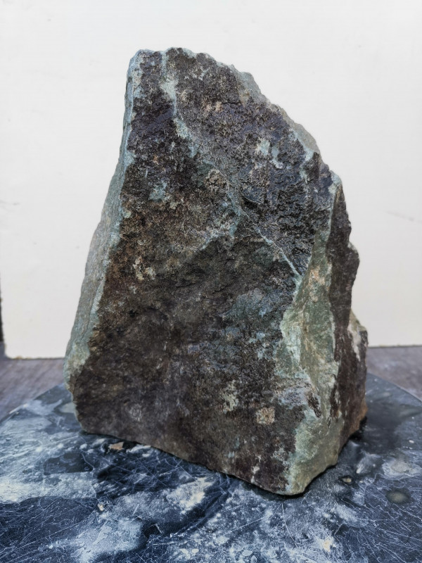 Serpentin; Einzelstck; aus Simbabwe; opal grn; 6.260 kg