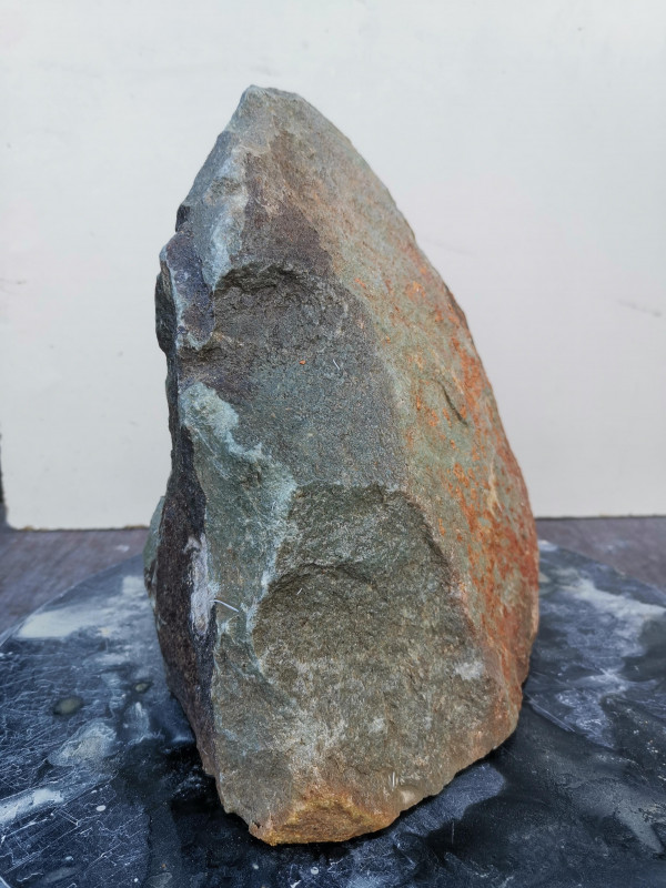 Serpentin; Einzelstck; aus Simbabwe; opal grn; 6.260 kg