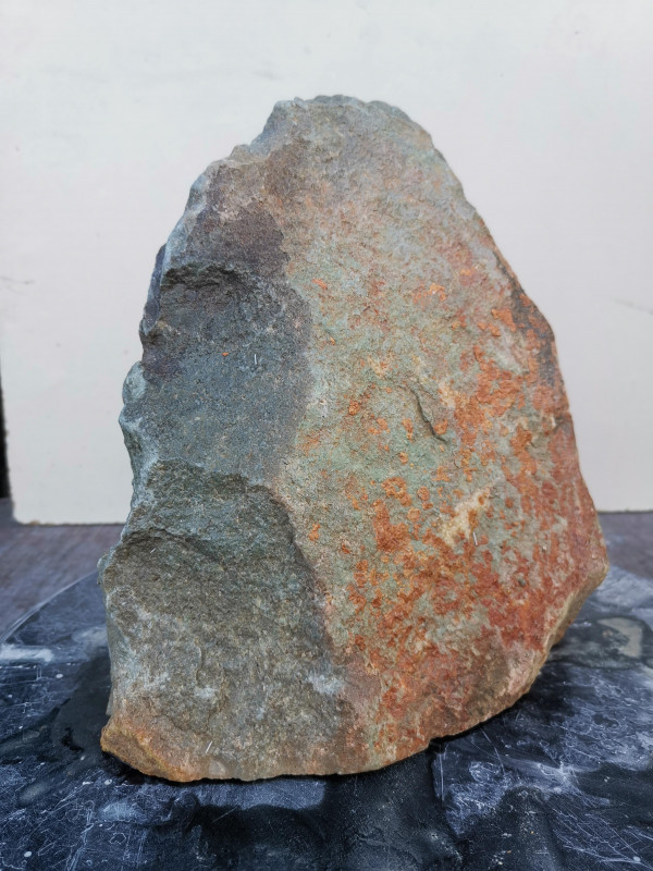 Serpentin; Einzelstck; aus Simbabwe; opal grn; 6.260 kg