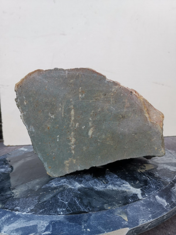 Serpentin; Einzelstck; aus Simbabwe; opal grn; 6.260 kg