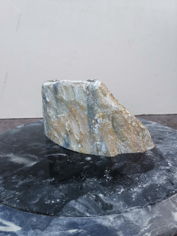 Speckstein; Einzelstck; Indien; gelb: Gewicht: 1.890 kg