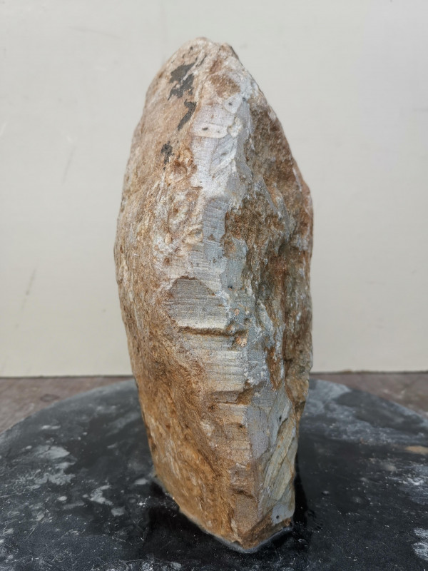 Speckstein; Einzelstck; Brasilien; drei Farben Stein 8.770 kg