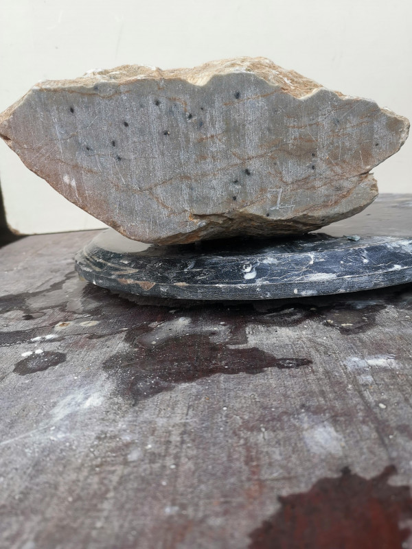 Speckstein; Einzelstck; Brasilien; drei Farben Stein 8.770 kg