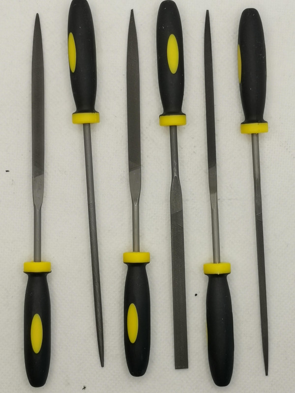Feilenset; 6 Stck; in Kunstoffhlle