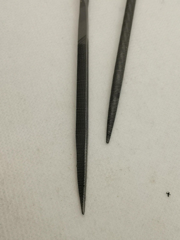 Feilenset; 6 Stck; 4 x 160 mm; Kunststoffhlle