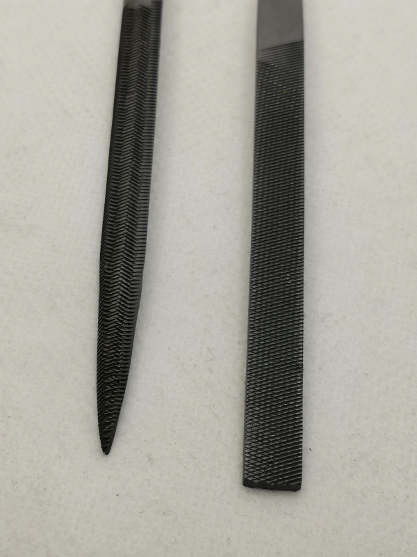 Feilenset; 6 Stck; 4 x 160 mm; Kunststoffhlle