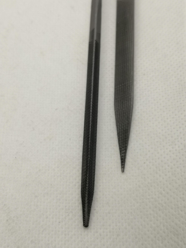 Feilenset; 6 Stck; 4 x 160 mm; Kunststoffhlle