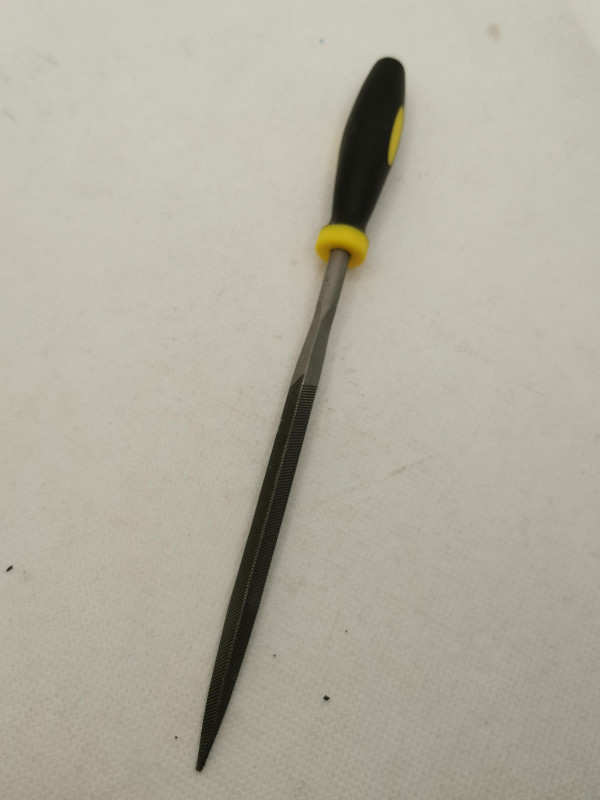 Feilenset; 5 Stck; 5 x 180 mm; Kunststoffhlle