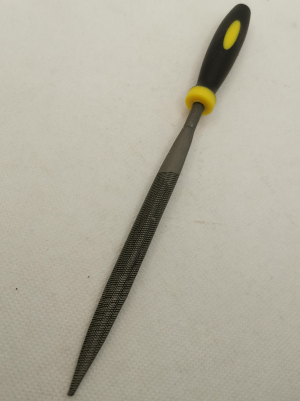 Feilenset; 5 Stck; 5 x 180 mm; Kunststoffhlle