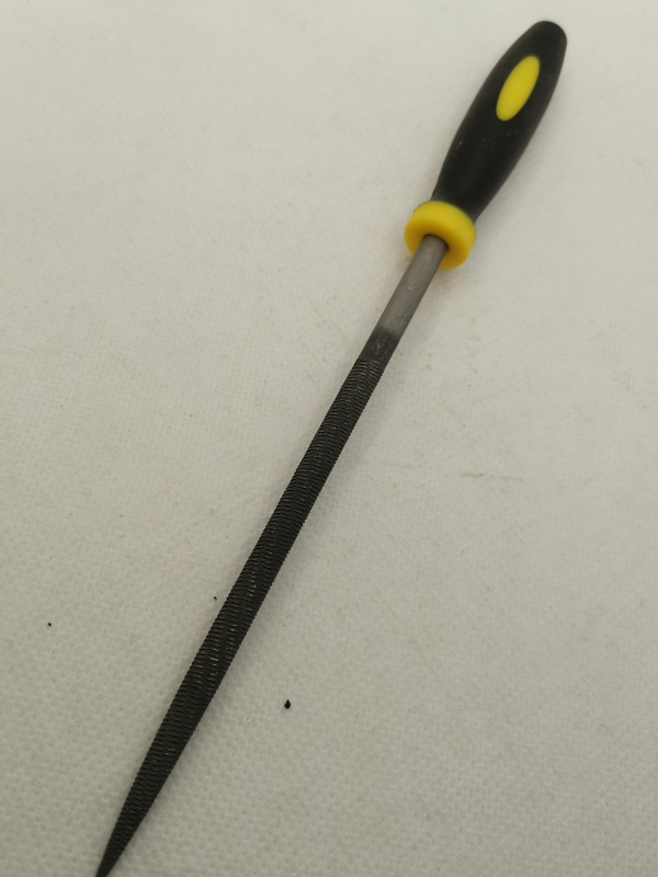 Feilenset; 5 Stck; 5 x 180 mm; Kunststoffhlle