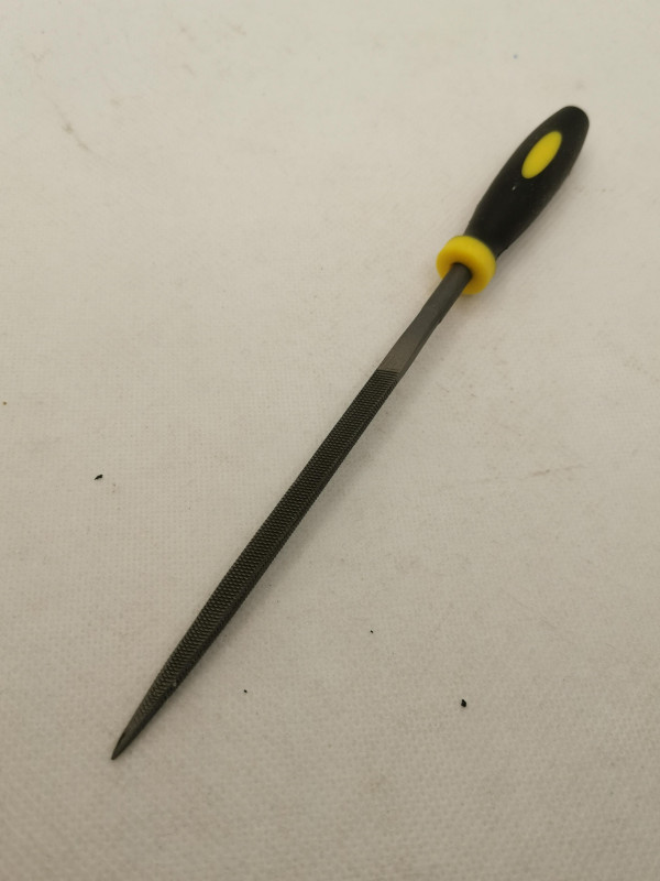Feilenset; 5 Stck; 5 x 180 mm; Kunststoffhlle