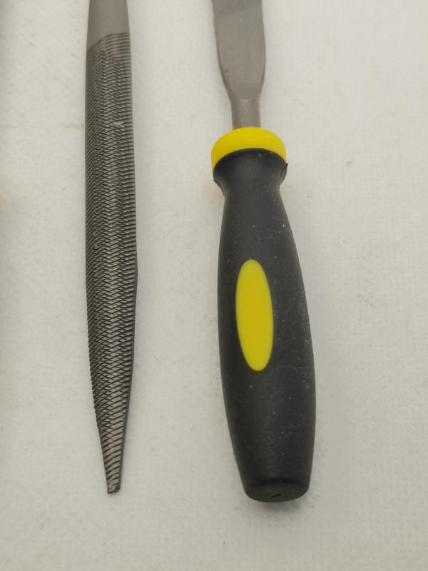 Feilenset; 5 Stck; 5 x 180 mm; Kunststoffhlle