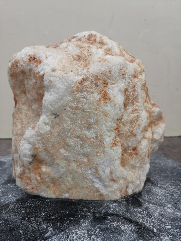 Speckstein Einzelstck aus Brasilien schneewei 4.690 kg