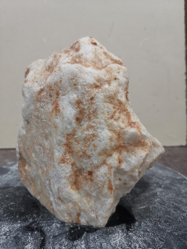 Speckstein Einzelstck aus Brasilien schneewei 4.690 kg