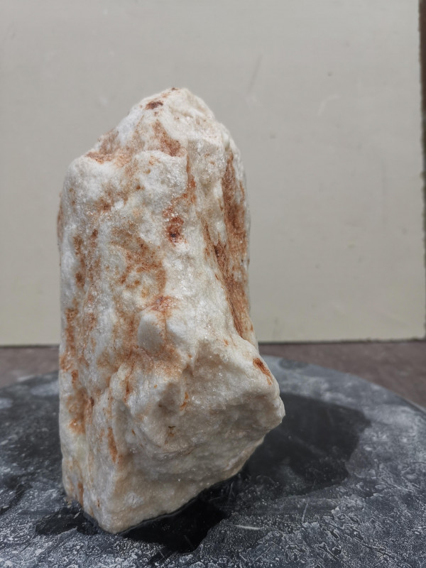 Speckstein Einzelstck aus Brasilien schneewei 4.690 kg