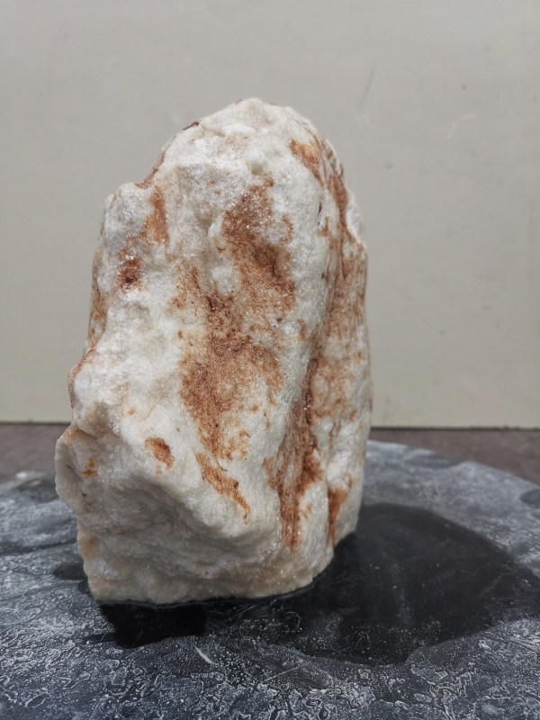 Speckstein Einzelstck aus Brasilien schneewei 4.690 kg