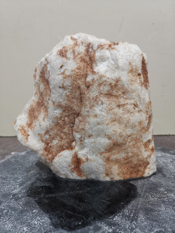 Speckstein Einzelstck aus Brasilien schneewei 4.690 kg