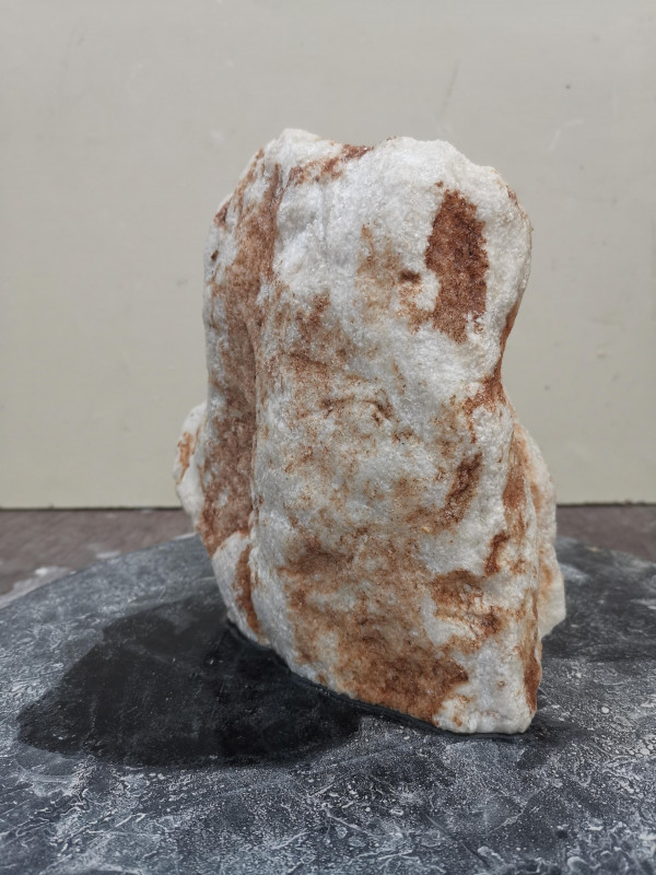 Speckstein Einzelstck aus Brasilien schneewei 4.690 kg