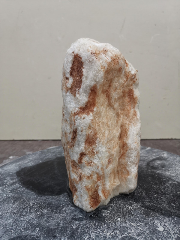 Speckstein Einzelstck aus Brasilien schneewei 4.690 kg