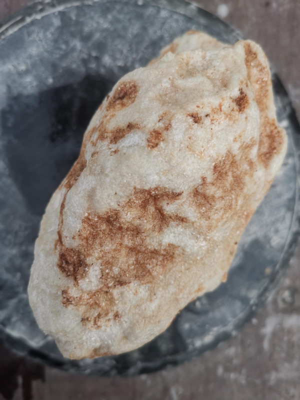 Speckstein Einzelstck aus Brasilien schneewei 4.690 kg