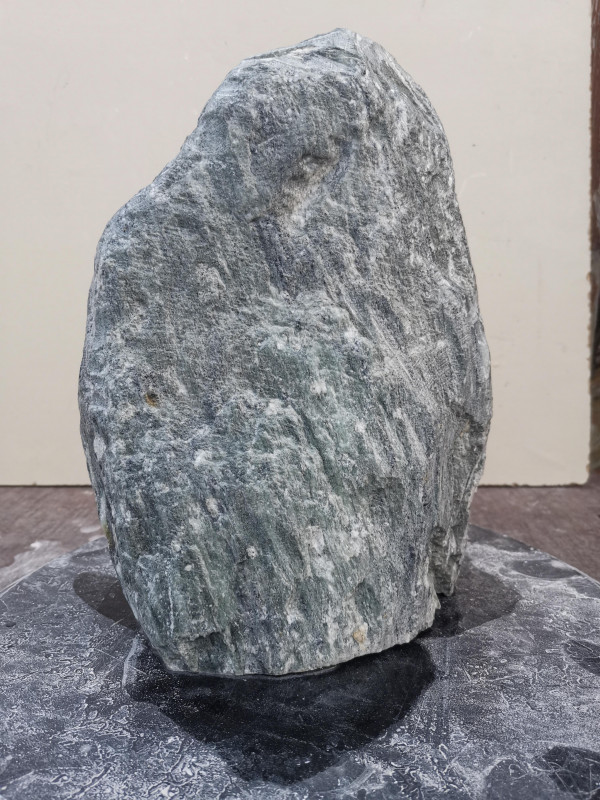 Speckstein Einzelstck aus Indien grn leichter Farb Mix 8.180 kg