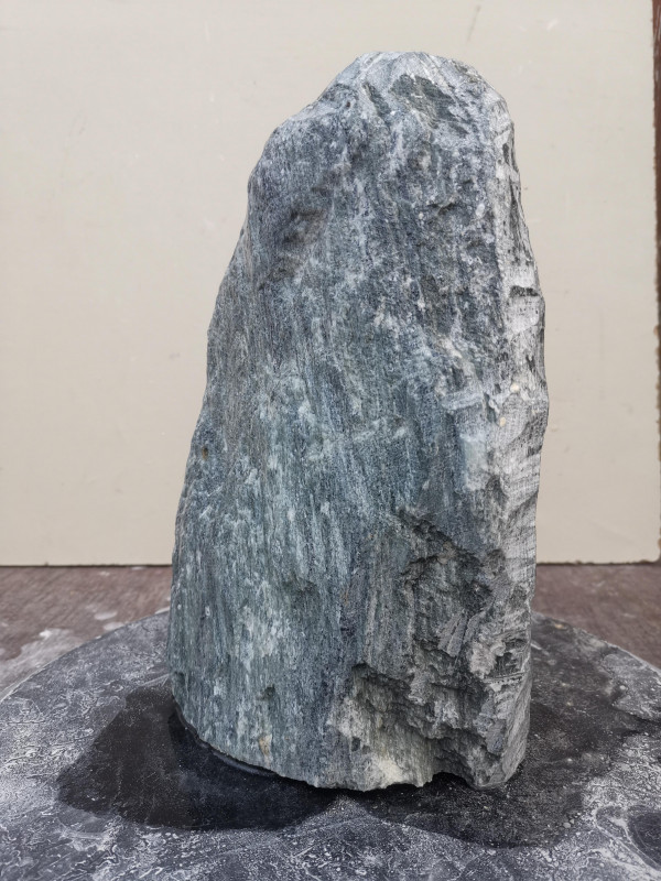 Speckstein Einzelstck aus Indien grn leichter Farb Mix 8.180 kg