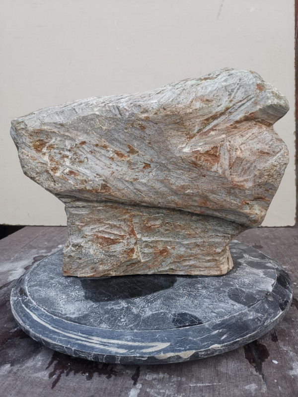 Speckstein Einzelstck aus Brasilien braun Farb Mix 9.960 kg