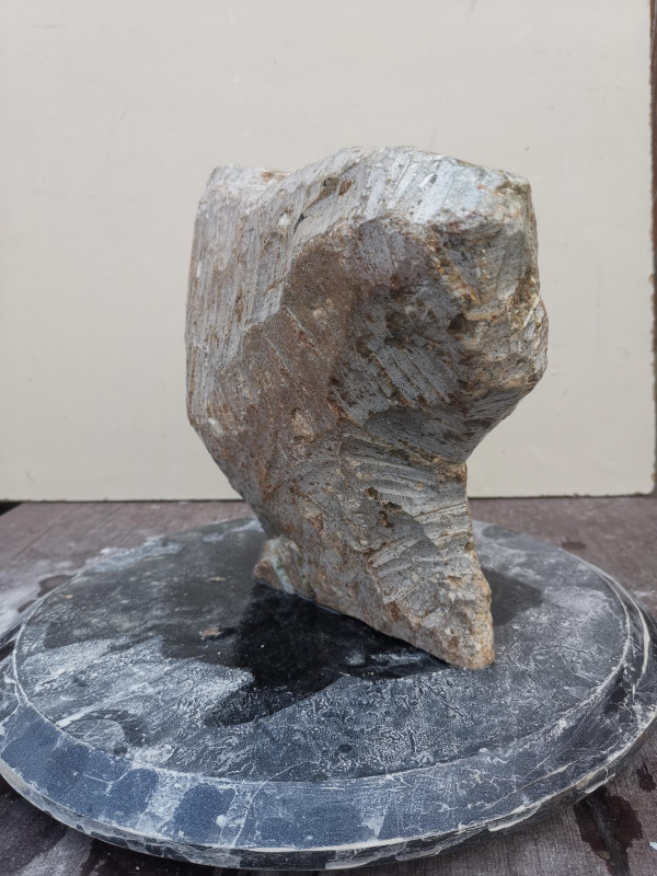 Speckstein Einzelstck aus Brasilien braun Farb Mix 9.960 kg