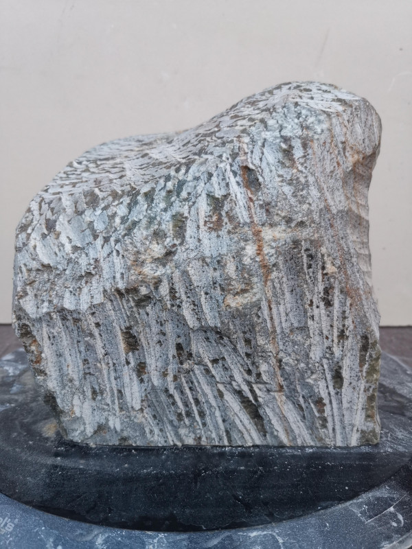 Speckstein Einzelstck aus Indien grn Farb Mix 9.670 kg
