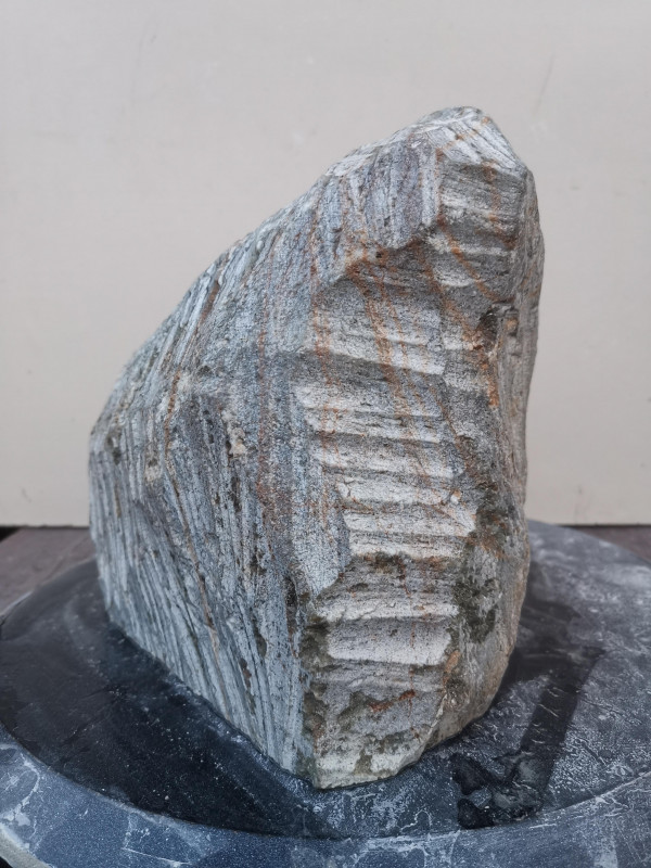 Speckstein Einzelstck aus Indien grn Farb Mix 9.670 kg
