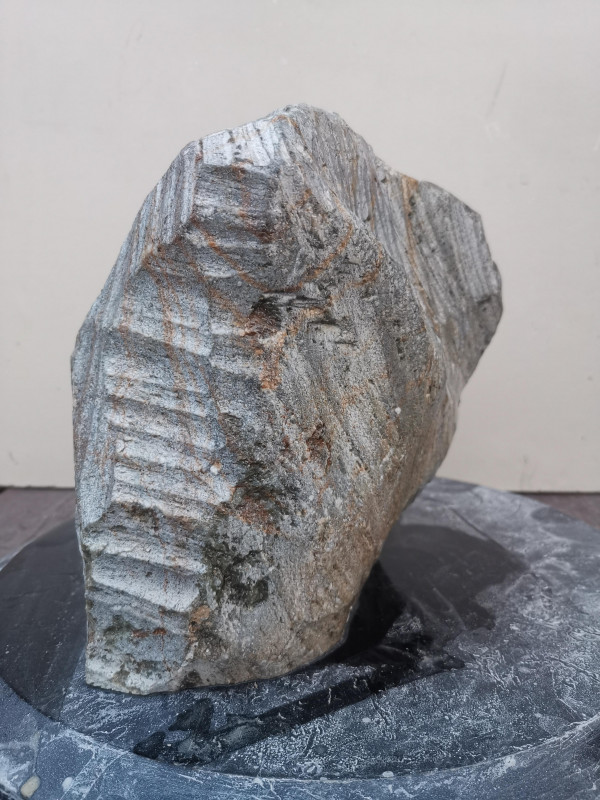 Speckstein Einzelstck aus Indien grn Farb Mix 9.670 kg