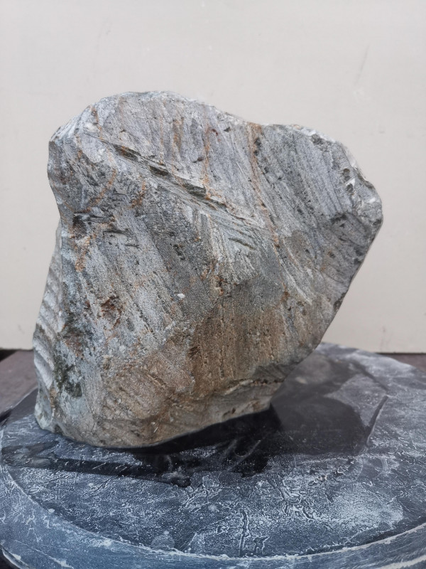 Speckstein Einzelstck aus Indien grn Farb Mix 9.670 kg