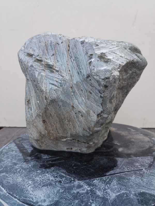 Speckstein Einzelstck aus Indien grn Farb Mix 9.670 kg