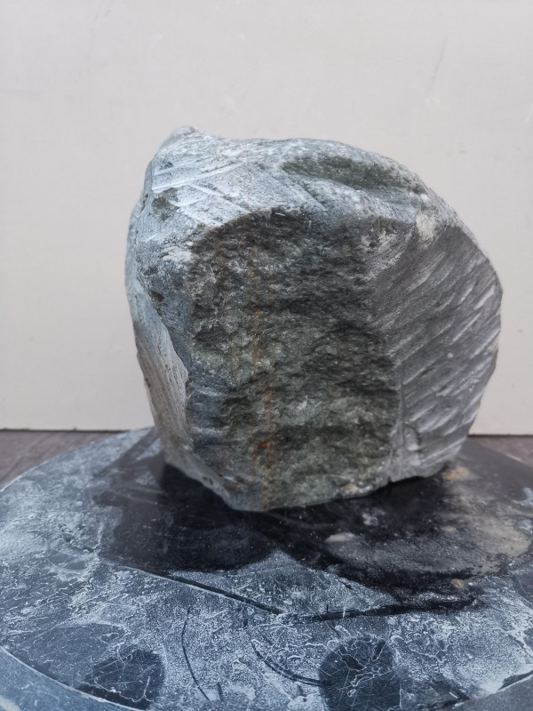 Speckstein Einzelstck aus Indien grn Farb Mix 9.670 kg