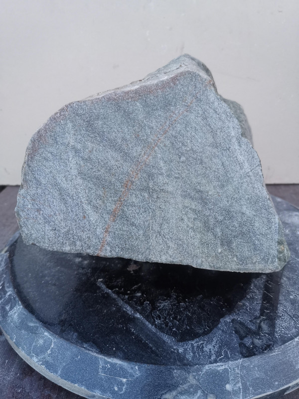 Speckstein Einzelstck aus Indien grn Farb Mix 9.670 kg