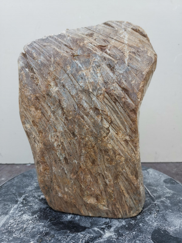 Speckstein Einzelstck aus Brasilien braun Farb Mix  10.280 kg